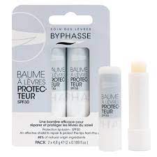 BYPHASSE BAUME A LEVRES PROT SPF30 LOT DE 2