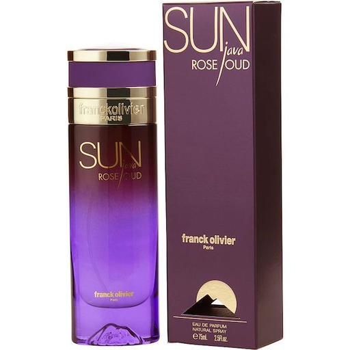 PARF FRANCK OL SUN JAVA ROSE OUD WOM EDP 75ML