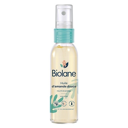 [3286018000516] BIOLANE HUILE AMANDE DOUCE SPRAY 75ML