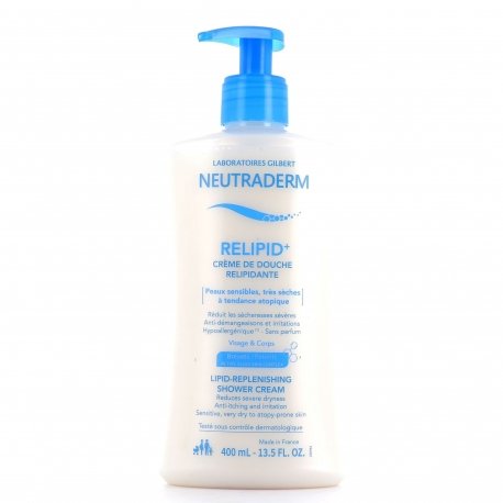 [3273816088020] NEUTRADERM RELIPID+ CREME DOUCHE 400ML