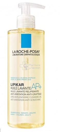 ROCHE P LIPIKAR AP+ HUILE LAVANTE F/400ML