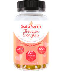 SOLUFORM GOMMIES CHEVEUX ET ONGLES