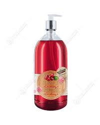 PBP GEL DOUCHE CRANBERRY 1L