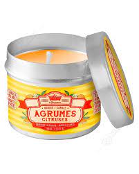 PBP BOUGIE AGRUMES 100G