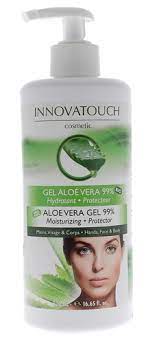 INNOVATOUCH ALOE VERA GEL 99% 500ML