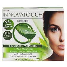 INNOVATOUCH ALOE VERA GEL VISAGE 50ML