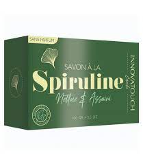 INNOVATOUCH SAVON SPIRULINE 100G