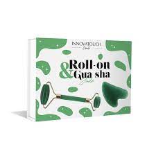 INNOVATOUCH COFFRET ROLL-ON GUA SHA JADE
