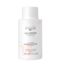 BYPHASSE LAIT CORPOREL NUTRI HUILE AMANDE FL/500 ML