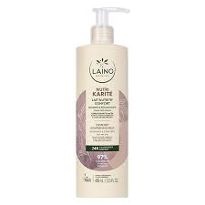 LAINO LAIT NUTRITIF KARITE F/400 ML