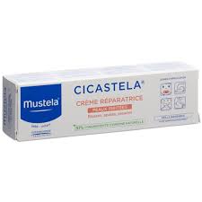 MUSTELA CICASTELA  CR REPAR 40 ML