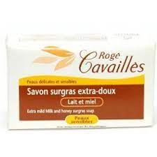 ROGE CAV SAVON SURGRAS LAIT & MIEL 150G