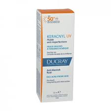 DUCRAY KERACNYL 50+FLUIDE T/50ML