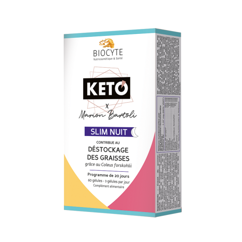 BIOCYTE KETO SLIM NUIT GEL B/60
