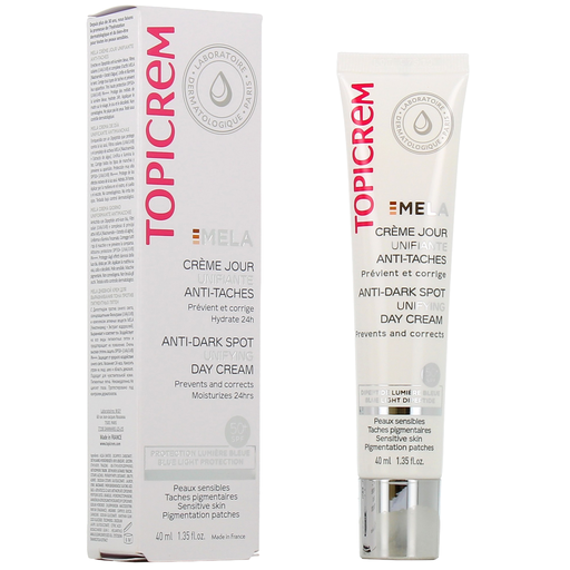 [3700281704396] TOPICREM MELA CREME JOUR UNIF ANTI TACHE 40ML