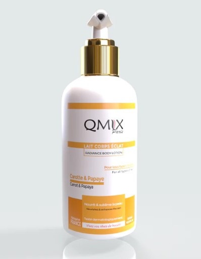 QMIX LAIT ECLAT CAROTTE & PAPAYE 500ml