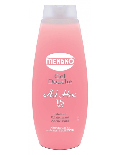 MEKAKO AD HOC 15PLUS GEL DOUCHE 500ML