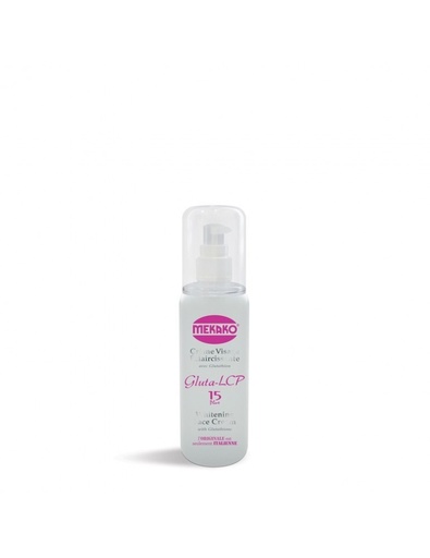 [8027881806608] MEKAKO GLUTA-LCP 15PLUS CREME 120ML