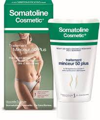 SOMATOLINE COSMETIQUE MINCEUR 50+