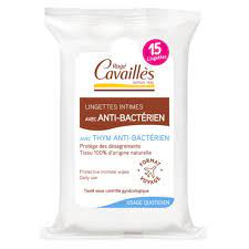 ROGE CAV LINGETTES ANTI BACT  S/15