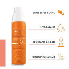 AVENE FLUIDE SPF 50 SPRAY /200ML