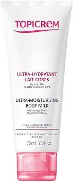 TOPICREM ULTRA HYDRATANT LAIT CORPS T/75 ML