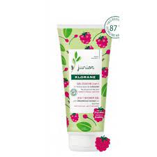 KLORANE JUNIOR GEL DOUCHE FRAM 2 EN 1