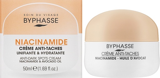 BYPHASSE CR ANTI TACHES NIACINAMIDE 50 ML