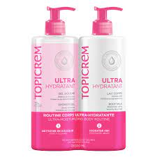 TOPICREM ULTRA HYDRA LAIT+GEL 2*500 ML