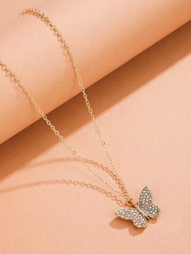 COLLIER BUTTERFLY