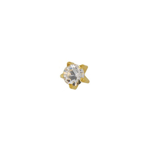 STUDEX BOUCLE TIFFANY 2 MM REF 7531-0100