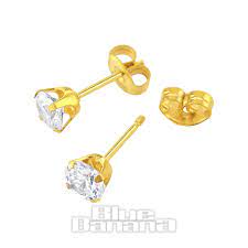 STUDEX BOUCLES TIFFANY 4 MM REF 7521-0100