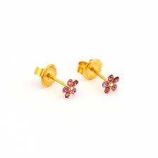 STUDEX BOUCLES DAISIES CRYSTAL REF 7511-6015