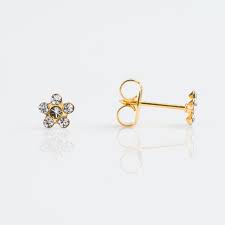 [4867569547] STUDEX BOUCLE APRIL CRYSTAL JULY RUBY REF 7511-6047