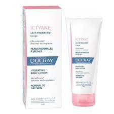 DUCRAY ICTYANE LAIT HYDRA FL/200 ML