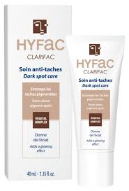 [3760137430114] HYFAC CLARIFAC SPF30 SOIN ANTI-TACHE FL/40 ML