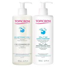 TOPICREM BB LAIT UH500 ML + GEL NETT 500 ML