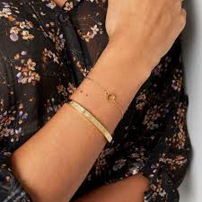 BRACELET ACIER MAILLON CHAINE 4.5