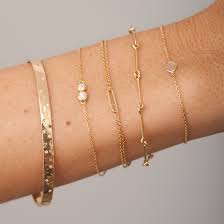 BRACELET ACIER MULTI OR/ ARGENT 3.