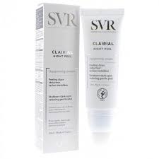 SVR CLAIRIAL NIGHT PEELING DOUX ANTI TACHES F/50 ML