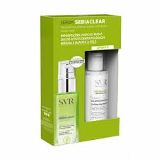 SVR SEBIACLEAR SERUM GLOBAL FL/30 ML + EAU MICEL 75 ML