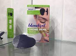 BLONDEPIL CR DEPILATOIRE VISAGE + DISQUE 20 ML