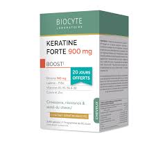 BIOCYTE KERATINE FORT 900 mg B/3*40