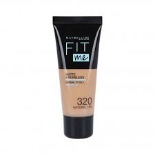 MAYBELLINE FDT FIT ME MATTE TUBE N°320 NAT30ML