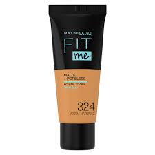 MAYBELLINE FDT FIT ME MATTE N°324 T/30 W NAT