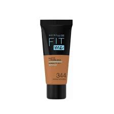 MAYBELLINE FDT FIT ME MATTE N°344 WARM GINGERT/30 ML