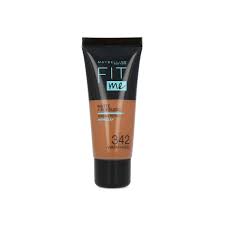 MAYBELLINE FDT FIT ME MATTE N°342 WARM HAZEL T/30 ML