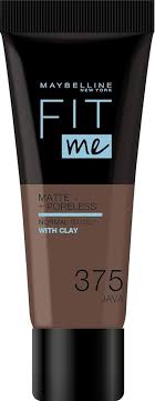 MAYBELLINE FDT FIT ME MATTE N°375 JAVA T/30 ML
