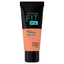 MAYBELLINE FDT FIT ME N°330 TOFFEE T/18 ML