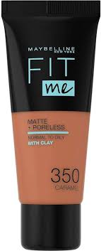 MAYBELLINE FDT FIT ME N°350 CARAMEL T/18 ML